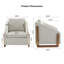 Fauteuil en chenille Modern-722476215