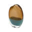 Vase ovale - Ambre pistache-22329269