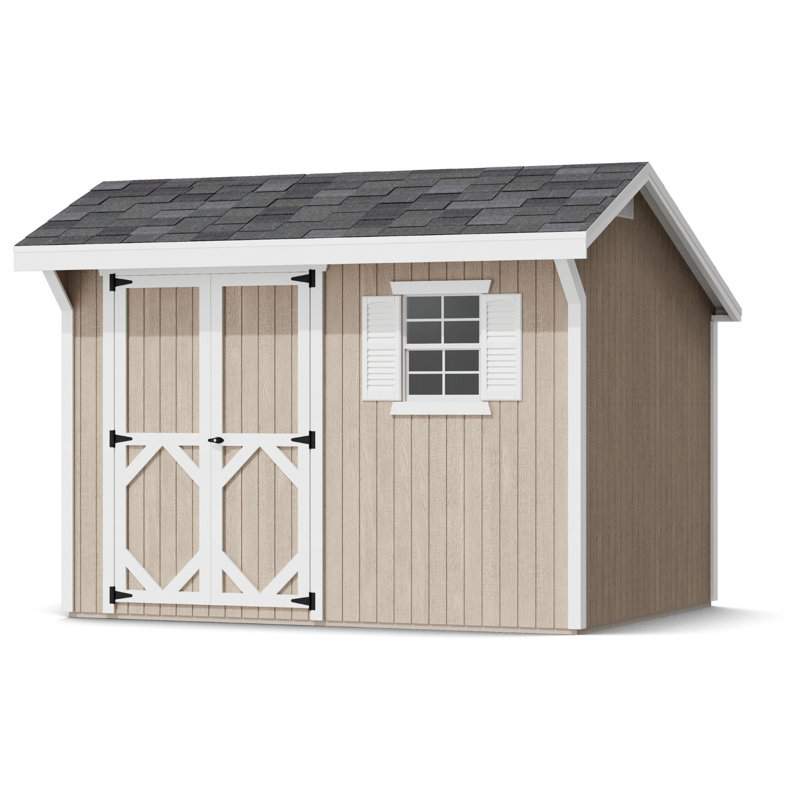 Classic Storage Shed, 8' x 8', Yes