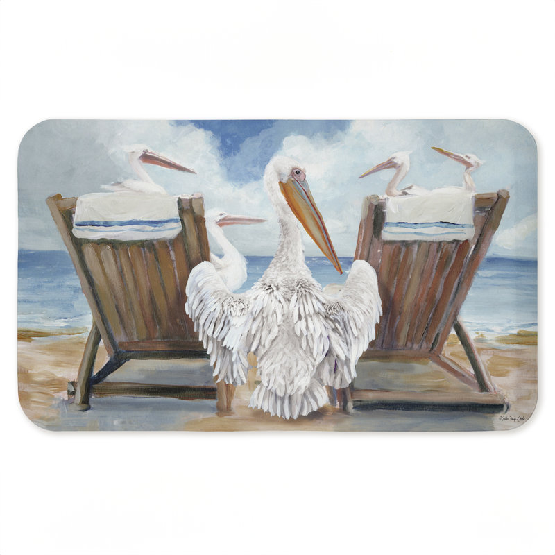 Tapis de cuisine pelican antidérapant Pelican