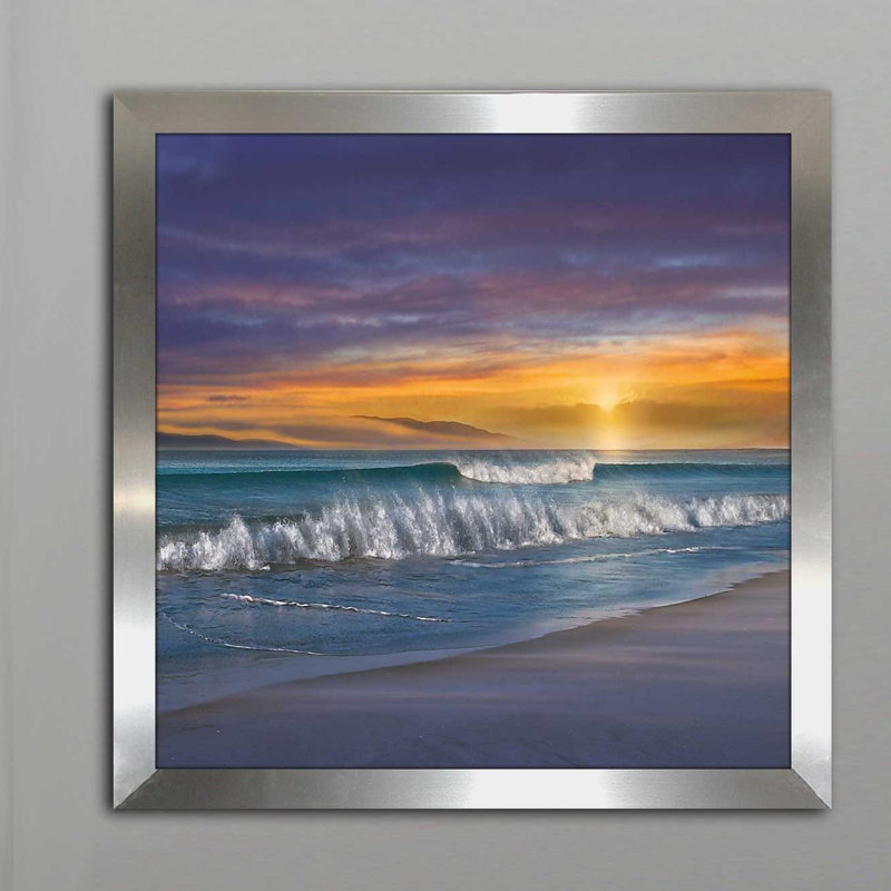 «Endless Summer», reproduction d'impression encadrée, H 31,5 po x l 31,5 po x P 1 po