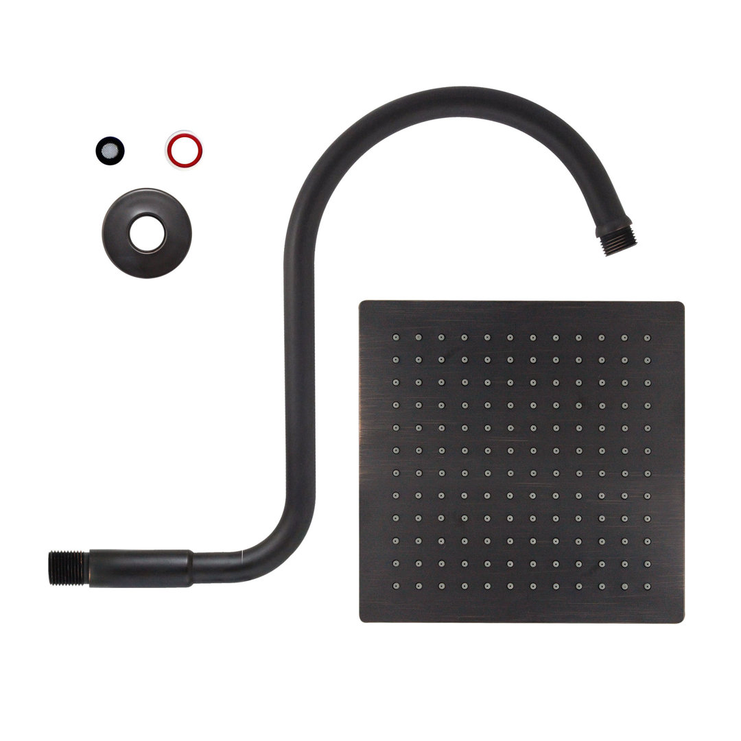 Rain Rain Shower Head 1.75 GPM GPM with Aerating Modona