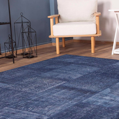 Tapis 100% polyester de qualité supérieure, 6,9 x 10,2 pi | 1850 g / m², hauteur de poils de 0,2 po | Polyester recyclé dessous | Lavable à la machine à 30 ° C | Conception douce, durable et écologique pour les espaces de vie modernes