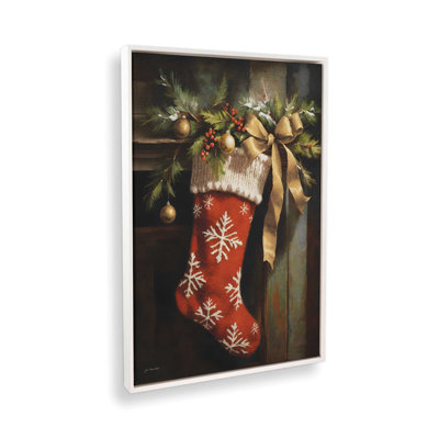 Awaiting Santa By Jo Moulton Art Print