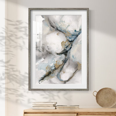 Meandering -Framed Print