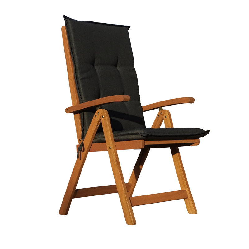 Hammons Patio Dining Armchair with Cushion