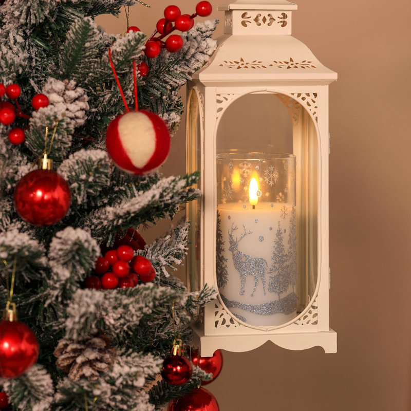 3D Wick Battery Operated Candles with Remote