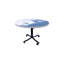 Table basse mobile E-Z Tilt - ronde - 42 po-36034229