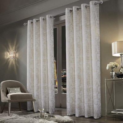 Rideaux 100% occultant en velours doux pour le salon de la chambre à coucher Économie d'énergie thermique 120 pouces de long Imprimé feuille d'or de luxe drapé de 2 panneaux blancs