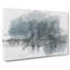 Perth City Skyline Australia At Night In Abstract - Wrapped Canvas Print-55341965