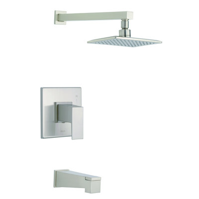 Mid-Town Pressure Balanced Tub and Shower Faucet