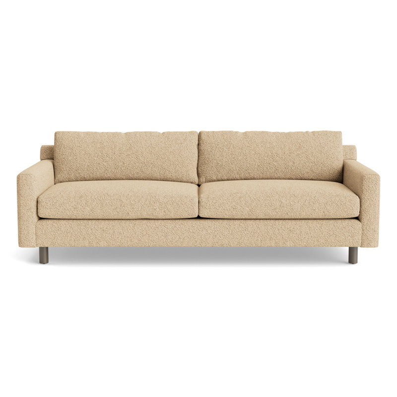 Hunter No Welt 100 Sofa, Berber - Dune, Driftwood