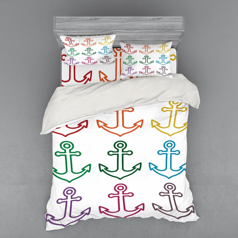 Ensemble de housse de couette en microfibre, Housse de couette grand + 3 pièces supplémentair