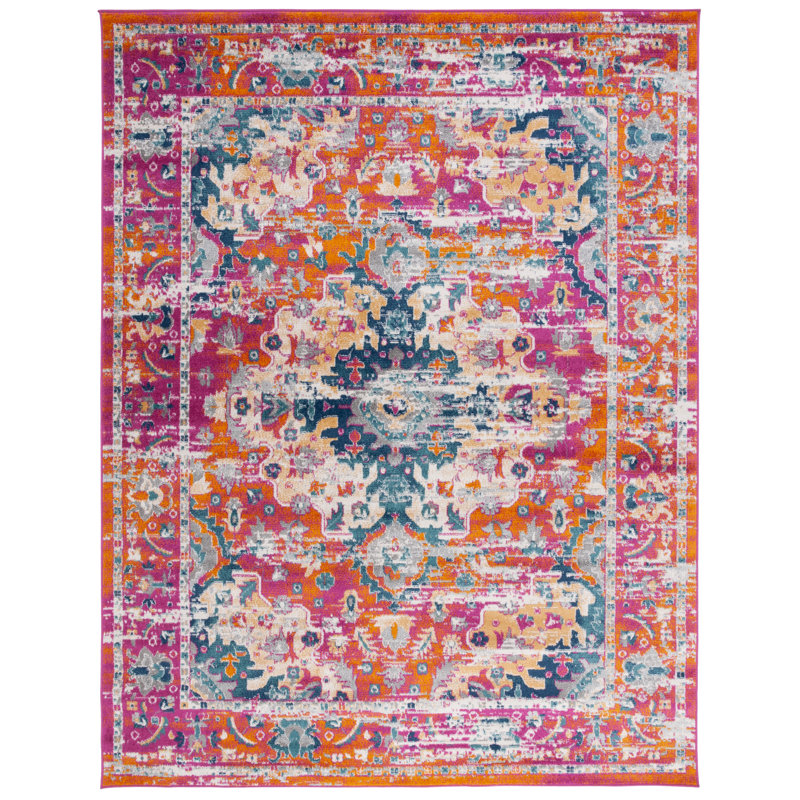 Demnan Area Rug, Rectangle 235 x 305cm