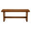 Banc de salle à manger en bois