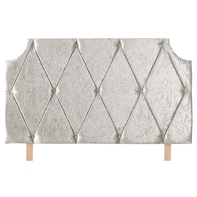 Mcleod Upholstered Headboard, Small Double (4')