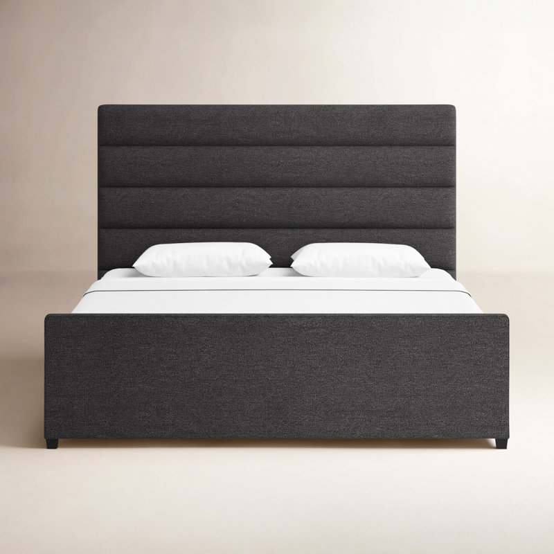 Daphne Bed, King, Cambric Ivory