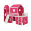 Lit mezzanine simple avec glissade et tour-808780374