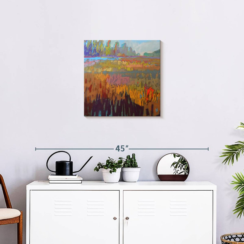 Colorfield 22, 20" H x 20" W