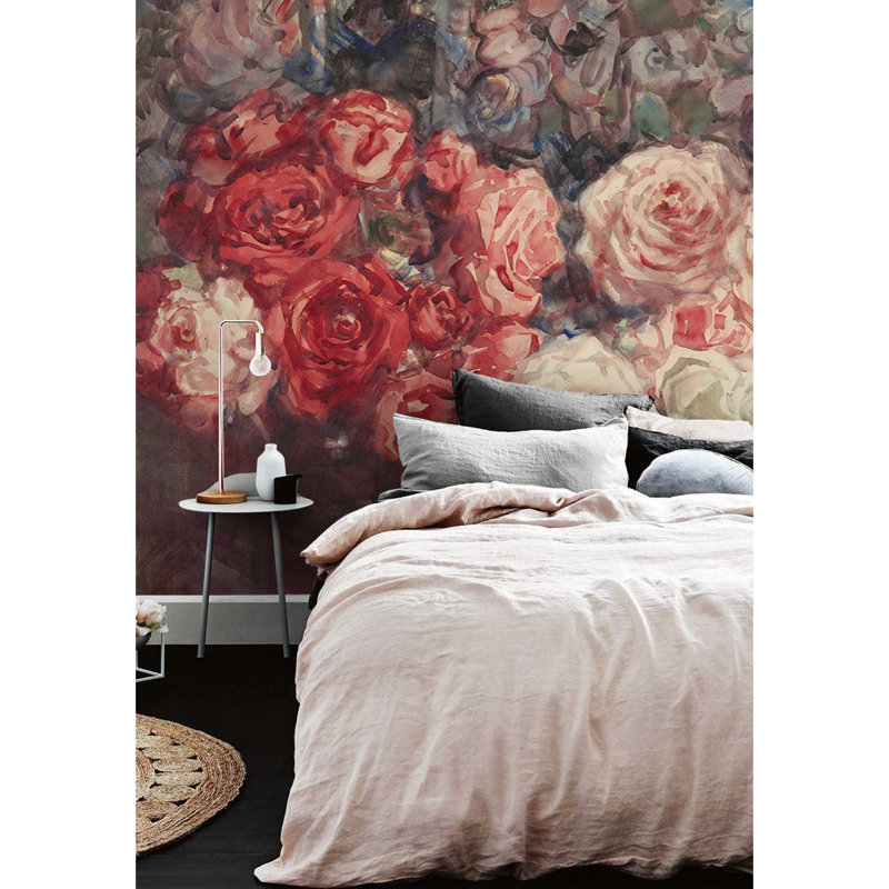 Byonce Matte Peel & Stick Mural, 208 x 146cm