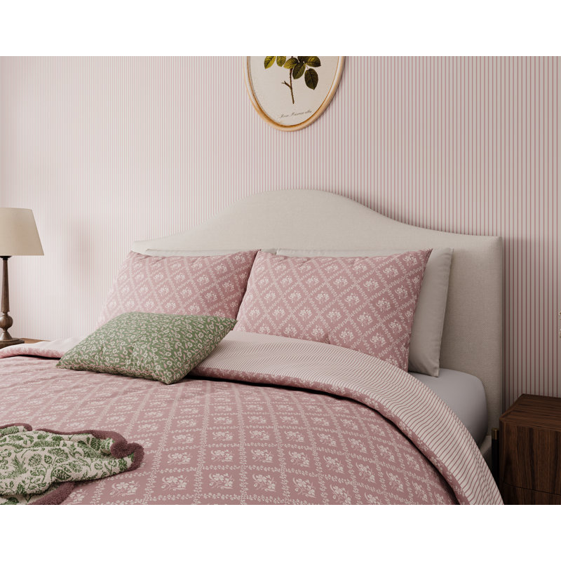 Meadow Posy  Cover Set, Super King Duvet Cover + 2 Pillowcases