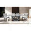 Chaise de salle à manger 2 pièces Glam Style