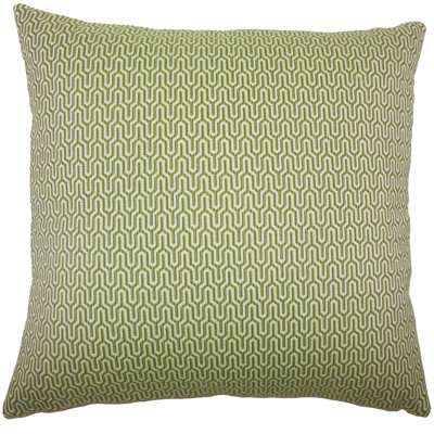 Taie décorative en mélange de coton ciel / melon / soleil / jungle