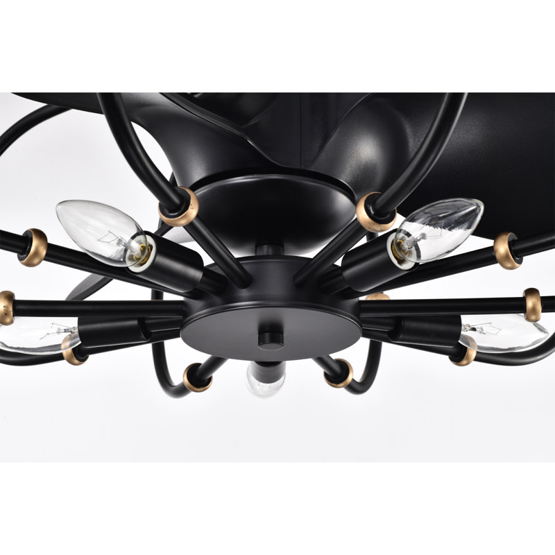 Mill 20'' Ceiling Fan with LED Lights