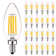 5 Watt (40 Watt Equivalent), B11 LED, Dimmable Light Bulb, E12/Candelabra Base