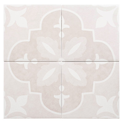 Occitan 6-in. Spanish/Moroccan Matte Porcelain Wall & Floor Tile