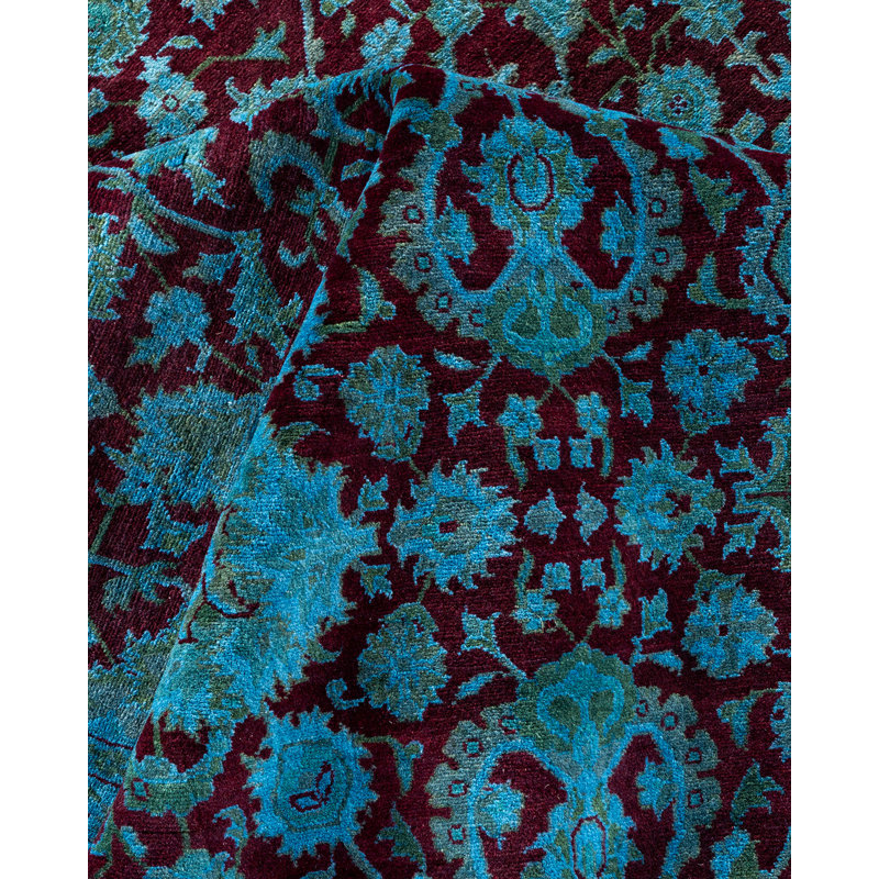 Fine Vibrance One-of-a-Kind 14' 3" X 8' 2" Hand Knotted Area Rug