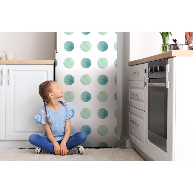 Abstract Door Decal