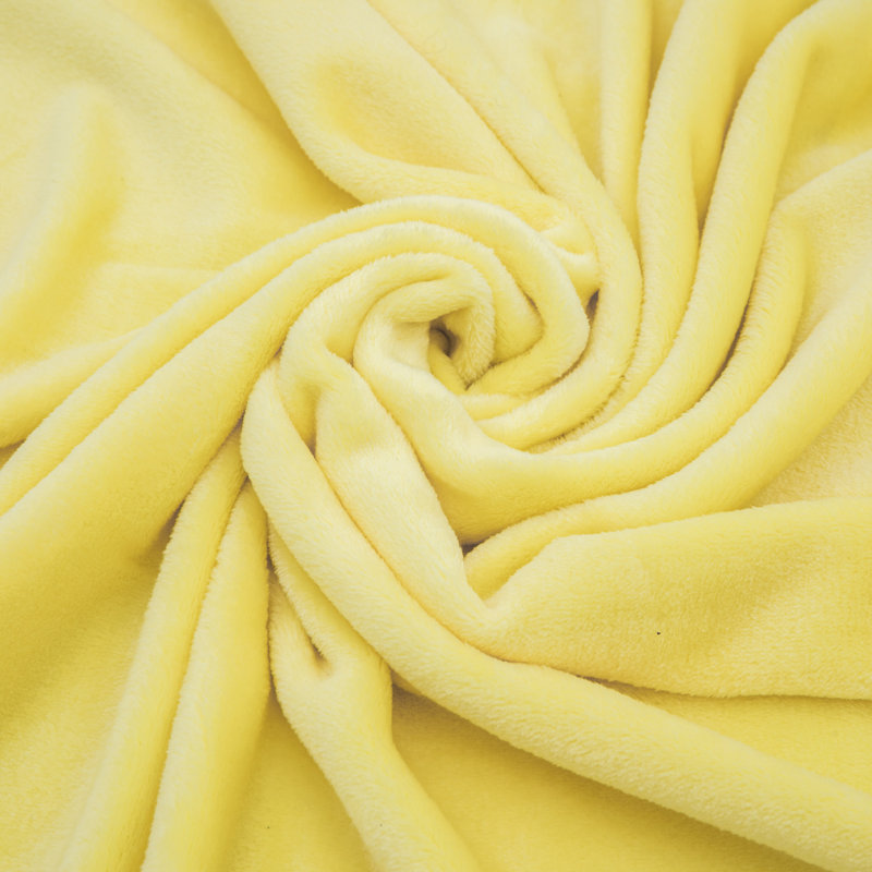 Kathreen Throw Blanket, Lemon