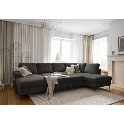 Lofty Lilly 8 seater Corner Sofa Bed