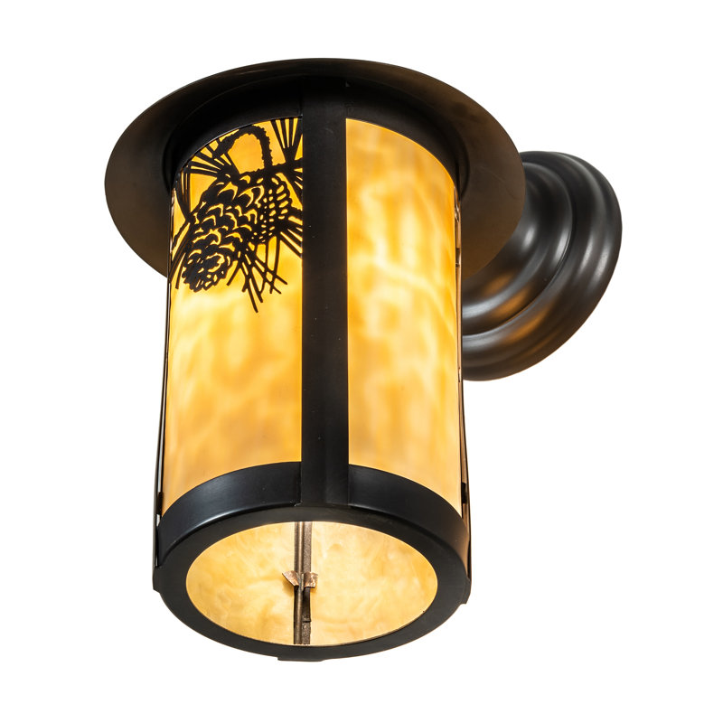 Charlotte 1 - Light Armed Sconce, Beige