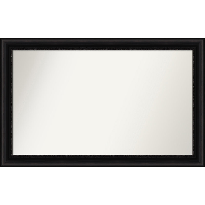 Miroir mural Senaiya, Rectangle, 32,75 po x 51,75 po