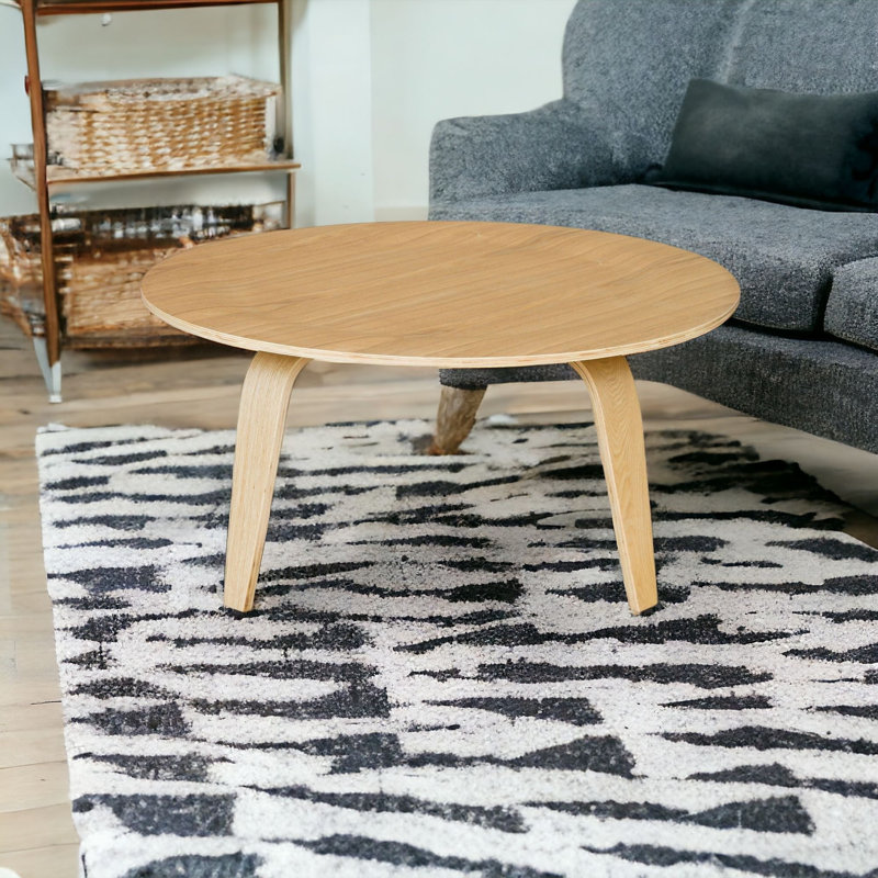 Table basse en contreplaqué