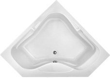 Lara 60'' L Soaking Bathtub