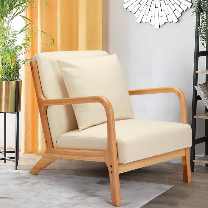 YODOLLA Upholstered Armchair | Wayfair.co.uk