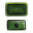Pressed Glass Butter Dish
