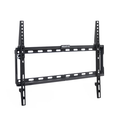 Mount-It Slim Tilting TV Wall Mount | Low Profile Bracket