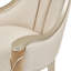 Villa Cherie Tufted Dining Arm Chair-1602148914