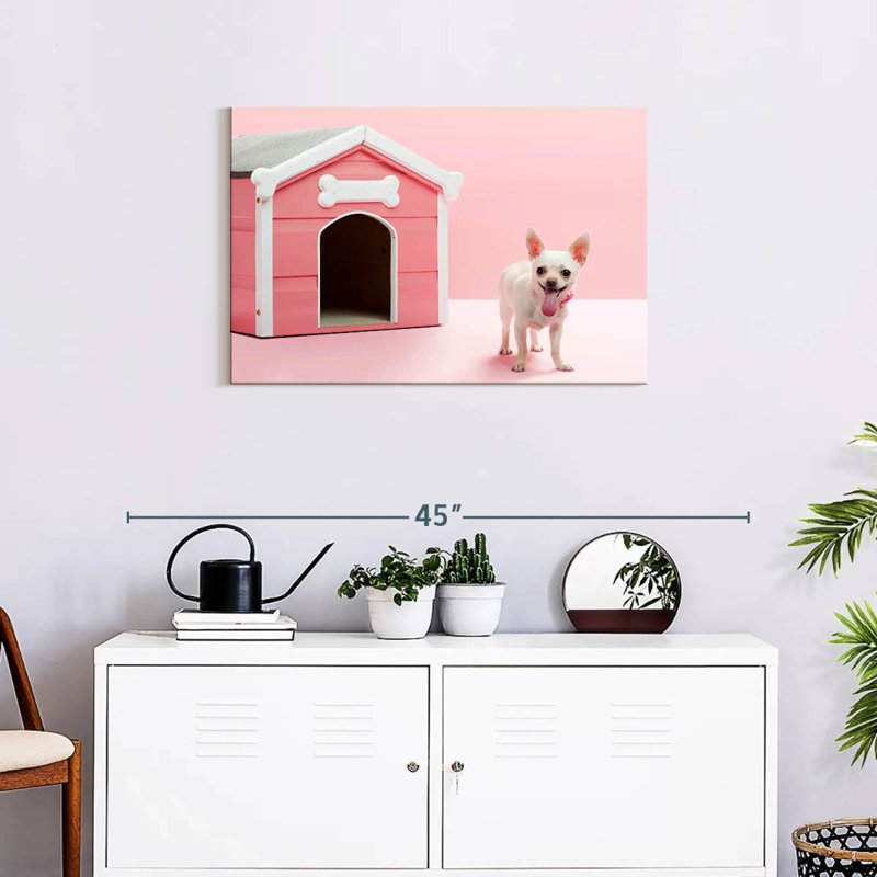 Brampt Girly Chihuahua, 20" H x 30" W