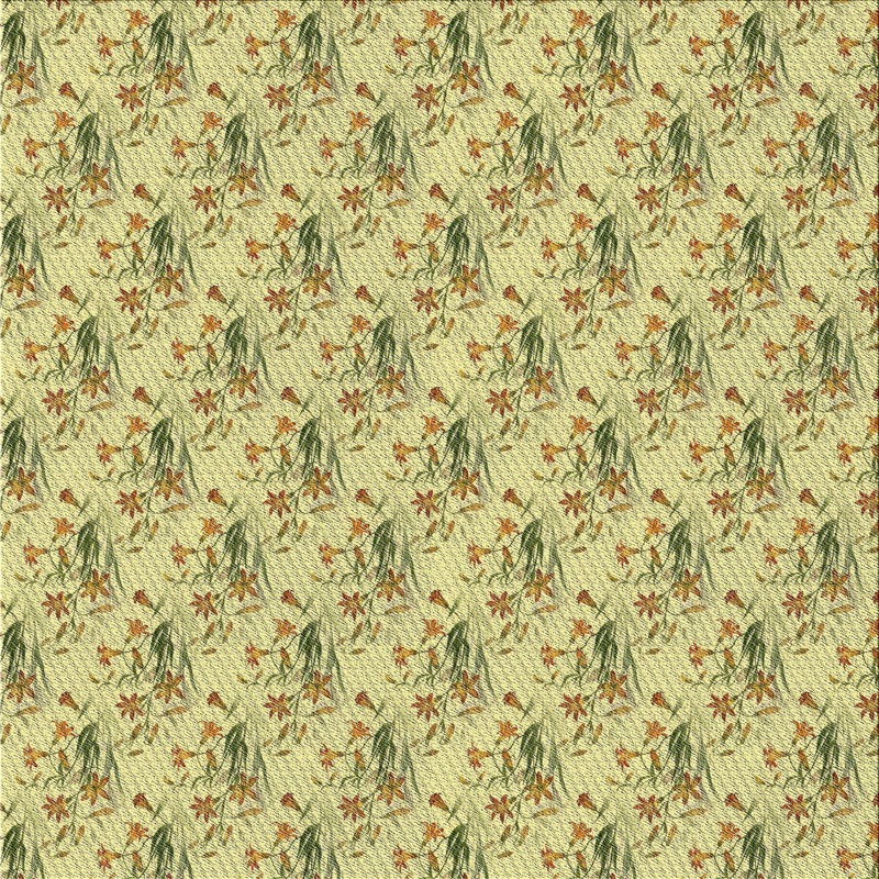 Tapis vert Daniyal, Carré 6 pi