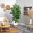 72'' Faux Palm Tree in Planter