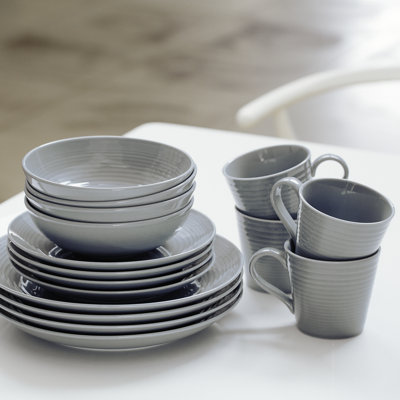 Royal Doulton, Gordon Ramsay Maze - 16 Piece Dinnerware Set, Service for 4