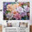Pink Rhododendron Country Bloom Charm I - Rhododendron Canvas Wall Art Set-1746472077-1746472079
