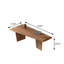 Table de conférence 70,87 po