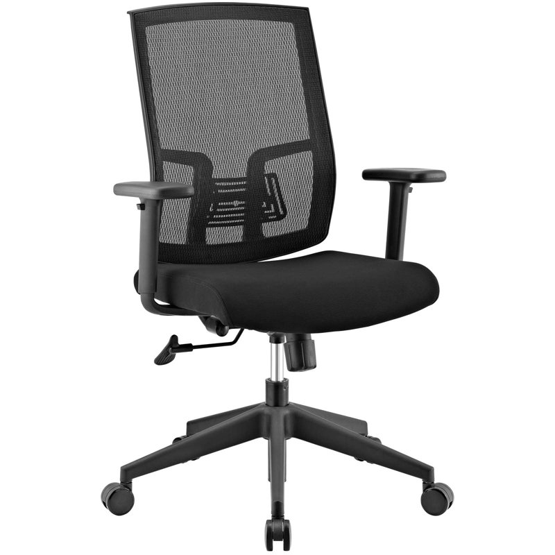 Chaise de bureau Progress Mesh par Modway