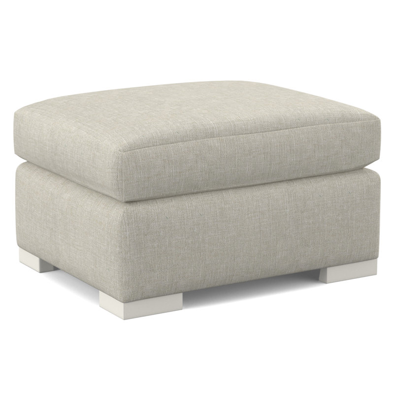 Square Ottoman, 61479-72, White